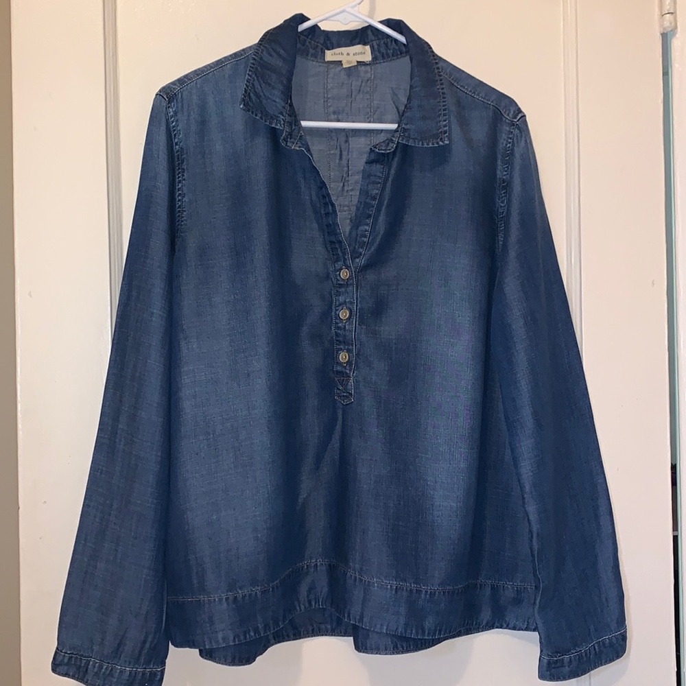 Jean top